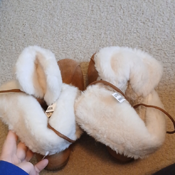 Style & Co Tan Suede Winter Boots - Picture 7 of 7